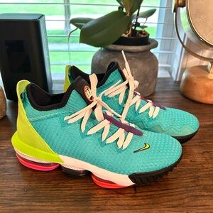 Men’s  Nike LeBron James XVI basketball shoes